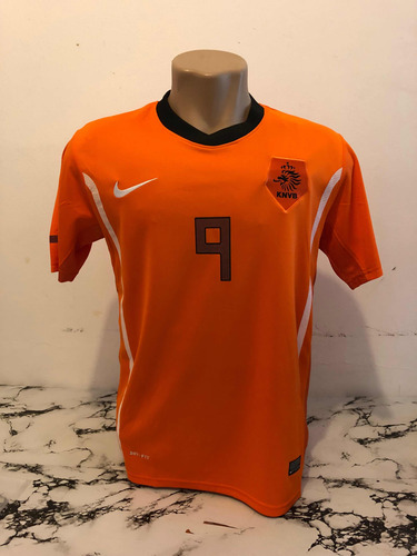 Camiseta Selección De Holanda Mundial 2010 Robin Van Persie