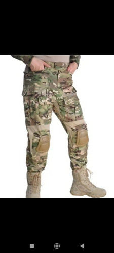 Pantalón Táctico Para Combate G3, Eslaticidad Superior