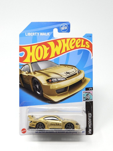 Hot Wheels Lb Super Silhouette Nissan Silvia S15 + Obsequio 