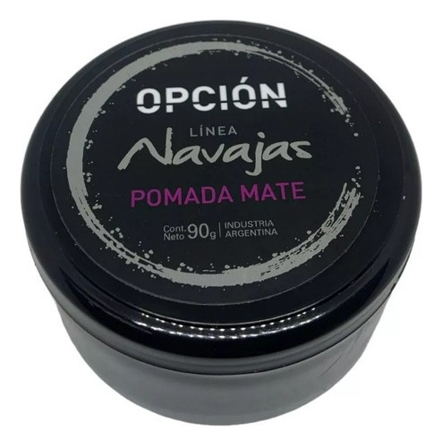 Cera Pomada Para Cabello Opcion Navajas Efecto Mate 90gr