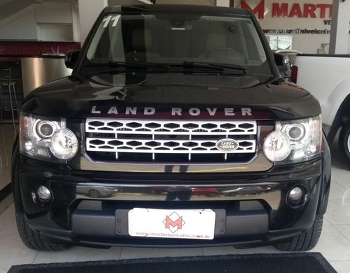 Discovery 4 3.0 Se 4x4 V6 24v Bi-turbo Diesel 4p 2011/2011