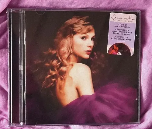 Taylor Swift - Cd Speak Now (taylor Version) - Cd Duplo | Frete grátis