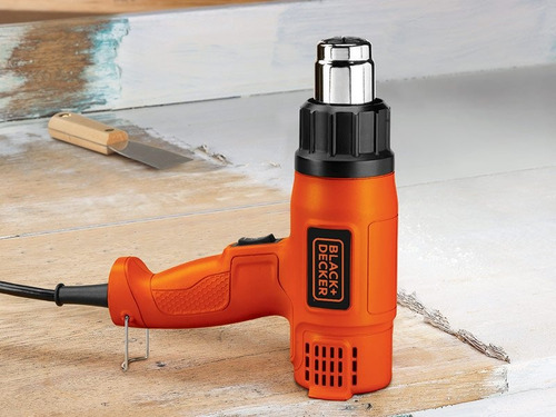 Pistola De Calor Black+decker Hg1500 1500w 2 Temperaturas