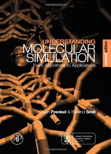 Understanding Molecular Simulation From Algorithms T, De Frenkel, Daan. Editorial Academic Press En Inglés