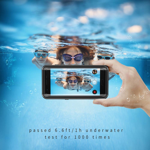 Funda Para Galaxy S7 Edge Lanhiem Ip68 Impermeable A Prueba