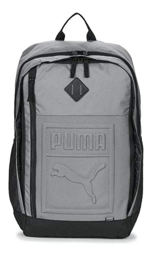 Mochila Puma S Backpack Grafito