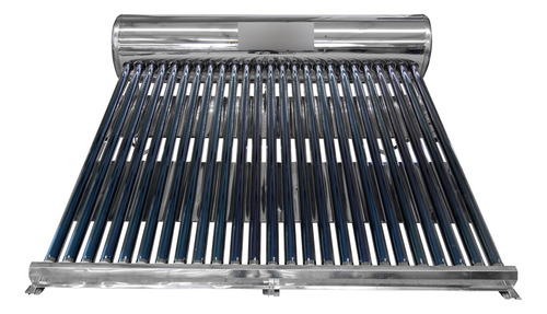 Calentador Solar Baja 24 Tubos Platinum Inox 7 Años Garantia