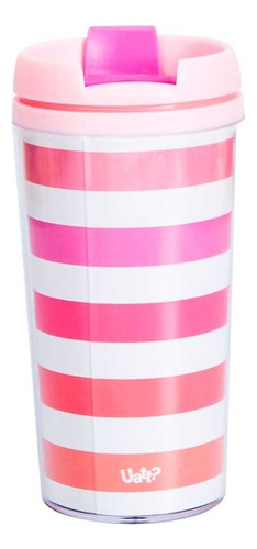 Copo Térmico Pop 200ml - Viva Mais Inspiração Uatt Cor Rosa