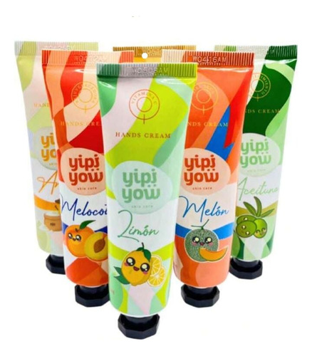 Set 30 Cremas Hidrantes Para Manos Kawaii