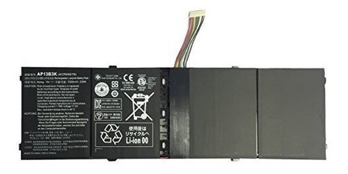 Ebk Nueva Bateria Ap13b3 K Para Computadora Portatil Acer As