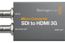 Comprar Micro Conversor Sdi A Hdmi 3g Blackmagic