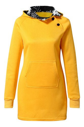 Chamarra Cómoda Con Estampado A Cuadros Para Mujer, Sudadera