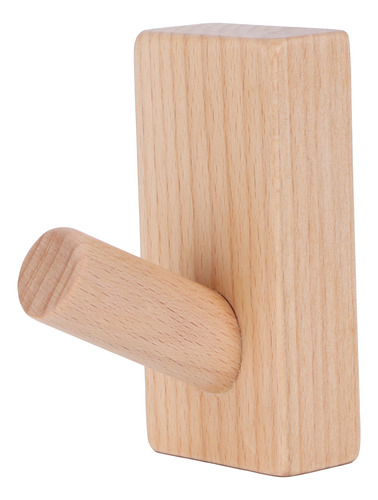 Perchero De Madera Con Inclinación Hacia Arriba Para Ropa