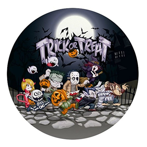 3.5 Inch Button Halloween Trick Or Treat Costumes