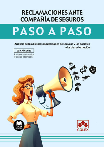 Libro Reclamaciones Ante Compaãia De Seguros Paso A Paso...