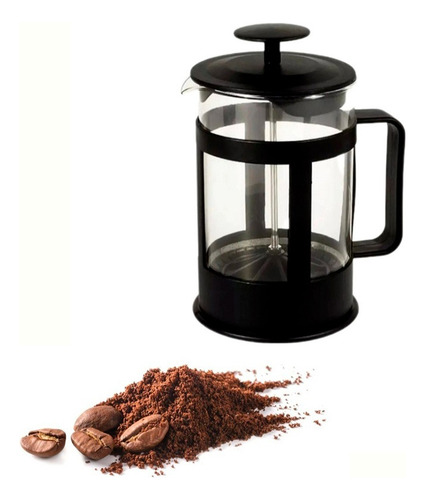 Imagen 3 de 10 de Cafetera Embolo Prensa Francesa 800 Ml Pettish Online