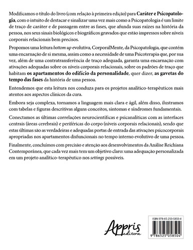 Caráter E Psicopatologia
