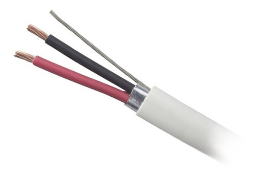 Cable Para Micrófono Cctv Calibre 18 100% Cobre Bobina 152m