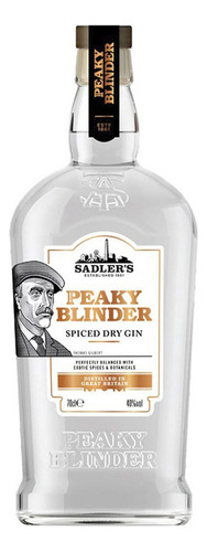 Gin Peaky Blinder Spiced Dry Gin X700cc