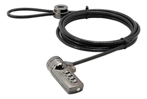 Cable De Seguridad P/laptop C/combinación 1.8m Unno Tekno