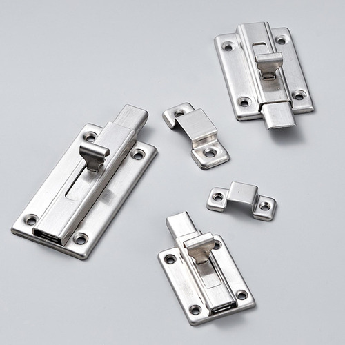 2 Cerrojo Deslizante Resistente For Seguridad En 3 Pulgadas