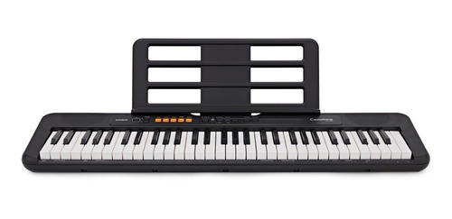 Imagen 4 de 8 de Combo Teclado Casio Ct S100 + Funda + Soporte + Fuente