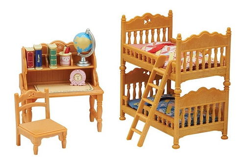 Sylvanian Families Conjunto Quarto Infantil Epoch