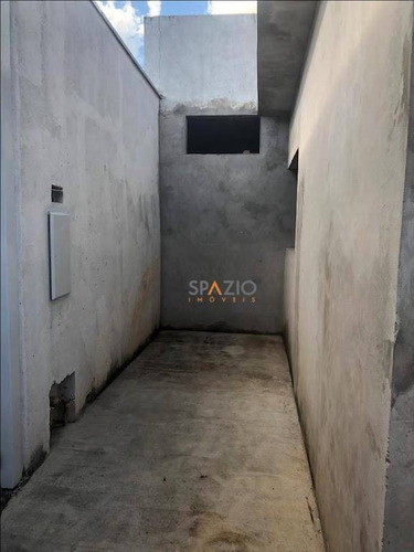 Imagem 14 de 17 de Casa Com 3 Dormitórios À Venda, 122 M² Por R$ - Jardim Cherveson - Rio Claro/sp - Ca0260