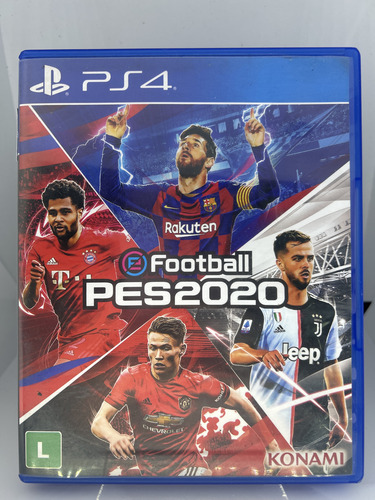 Jogo Pes 20 Ps4 Usado (Usado)