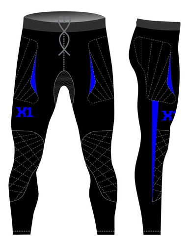Pantalon De Arquero X1  Color Negro