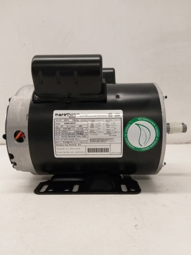 Imagen 4 de 4 de Motor 2 Hp Monofásico Marathon 110/220v 3450rpm