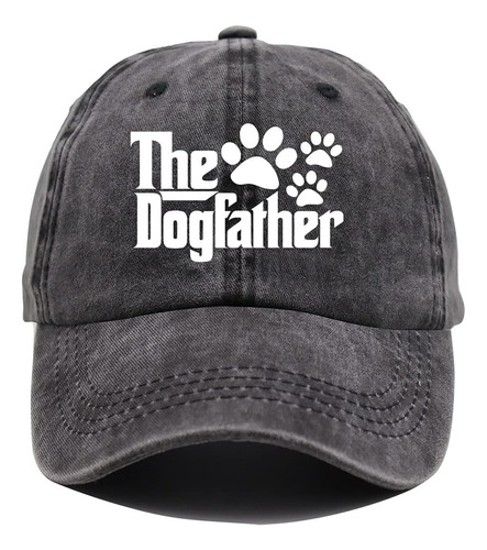The Dogfather Paw Hat, Best Dog Dad Hats, Gorra De Béisbol D