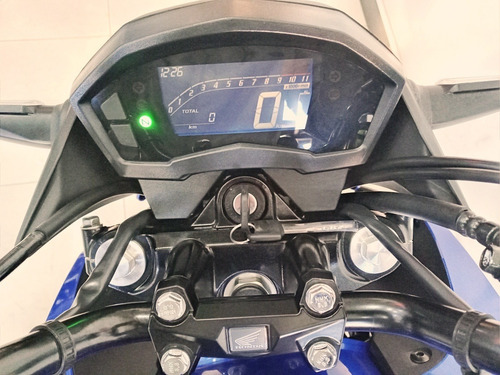 Imagen 6 de 13 de Honda Cb 250 2023 Naked 0km Financiacion Cuota Fija Credito