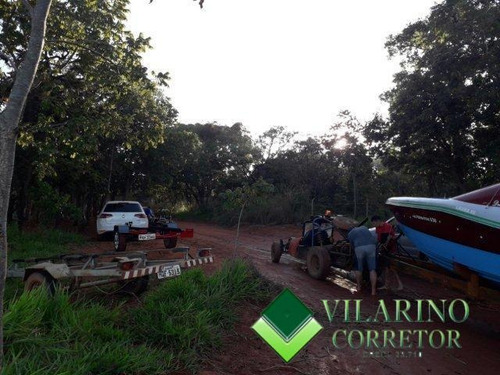 Imagem 11 de 15 de Terreno Na Ilha Do Mangabal Represa De Três Marias - 2935