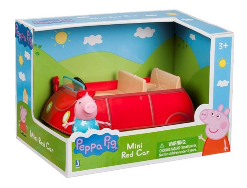 Pequeño Auto Rojo Peppa Pig