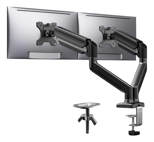 Soporte Para 2 Monitores Ergonómico 10 A 32 Pulgadas