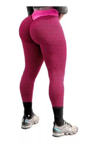 Leggins Licra con Efecto Push up Gym