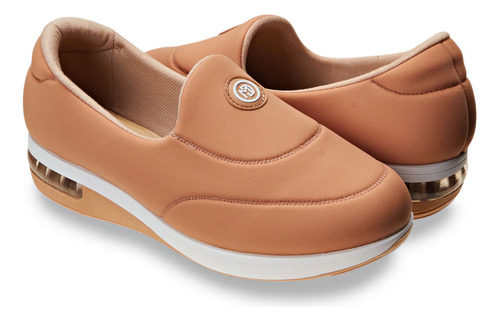 Tênis Casual Feminino 7320.239 Com Calce Fácil Modare