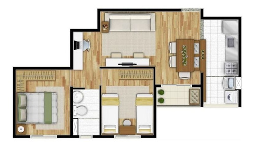 Imagem 1 de 23 de Apartamento - Ref: 4135