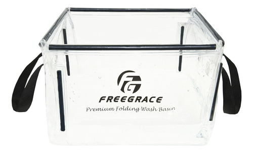 Cubo Plegable Freegrace Premium Lavabo Plegable - Contenedor