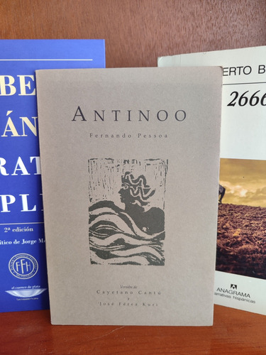 Fernando Pessoa - Antinoo - Bilingüe - Libro