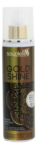 Spray De Brilho Gold Shine Soupleliss 200ml Anti-frizz