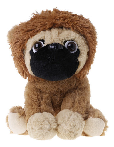 Nova Grande Pelúcia Brinquedos 10\ Pug Cão Em 6 Trajes Fofin
