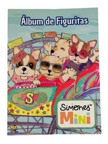 Figuritas Simones Mini 2018 Pack X 10 Figus