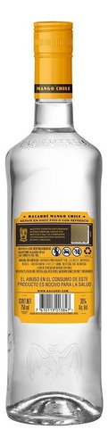 Ron Bacardi Mango Chile 750 Ml