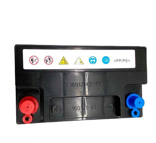Bateria Auxiliar Evoque Lr047630 Cx2310c655ac Nova