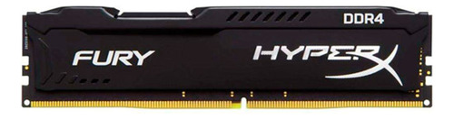Memória Hyperx Fury 16gb 2400mhz Ddr4 Kingston Xmp 1.2v C15 (Usado)