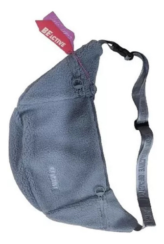 Banano Be Active Sherpa  Color Gris 