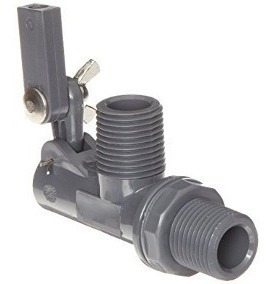 Imagen 2 de 2 de Valvula Flotador Pvc Ld 1