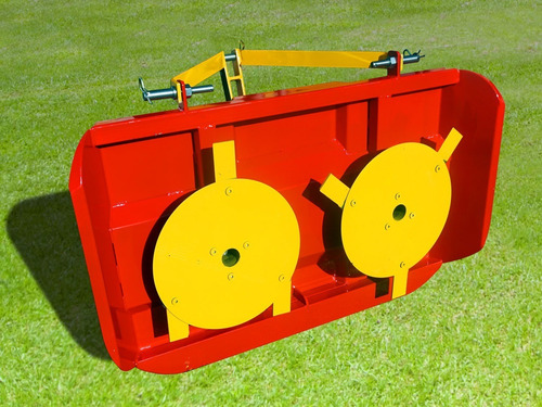 Cortadora De Césped Para Tractor Roland H130 Pro